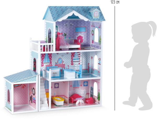 Doll's House Deluxe Villa XL - Afbeelding 2
