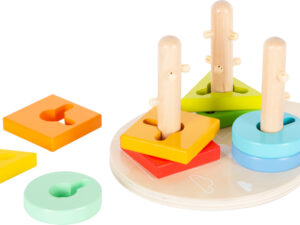 Shapes and Colours Motor Skills Shape-Fitting Game