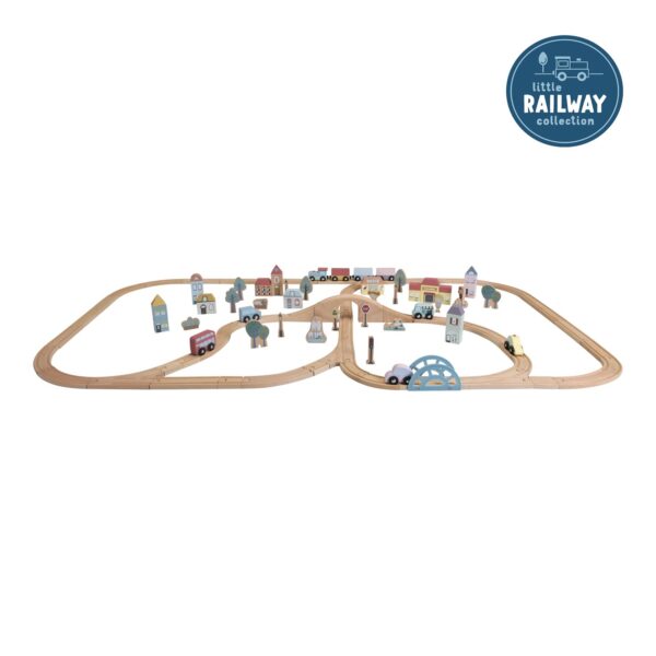 Little Dutch Treinbaan XL - Starterkit FSC