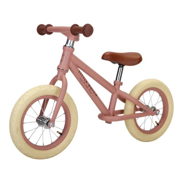 Little Dutch Loopfiets - pink mat