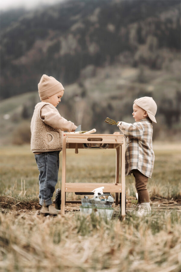 Compact Mud Kitchen - Afbeelding 4