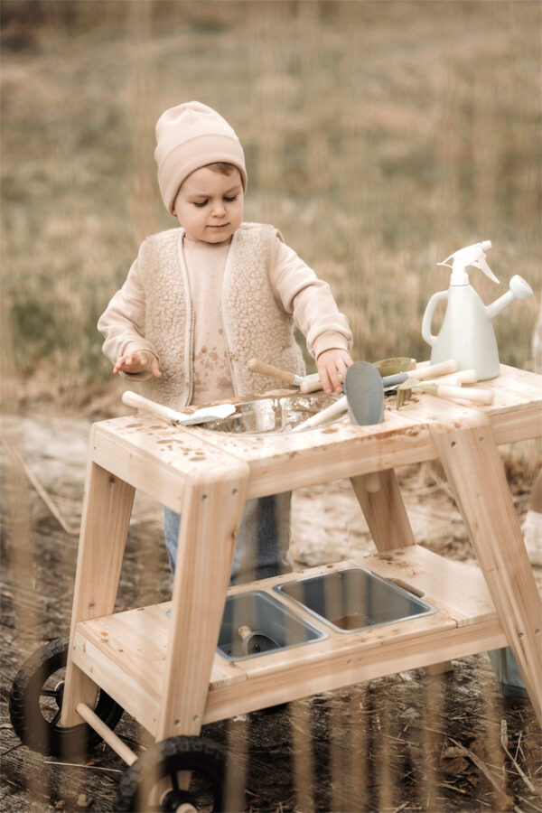Compact Mud Kitchen - Afbeelding 2